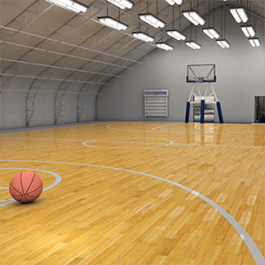Indoor Sports Facilities - Baketball Court