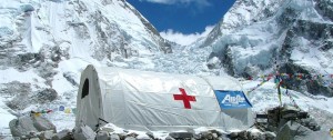ER Hut on Mount Everest