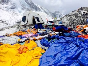 ER Mobile Medical Facility on Mount Everest