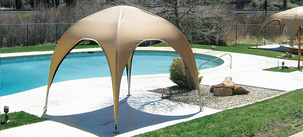 poolside canopy