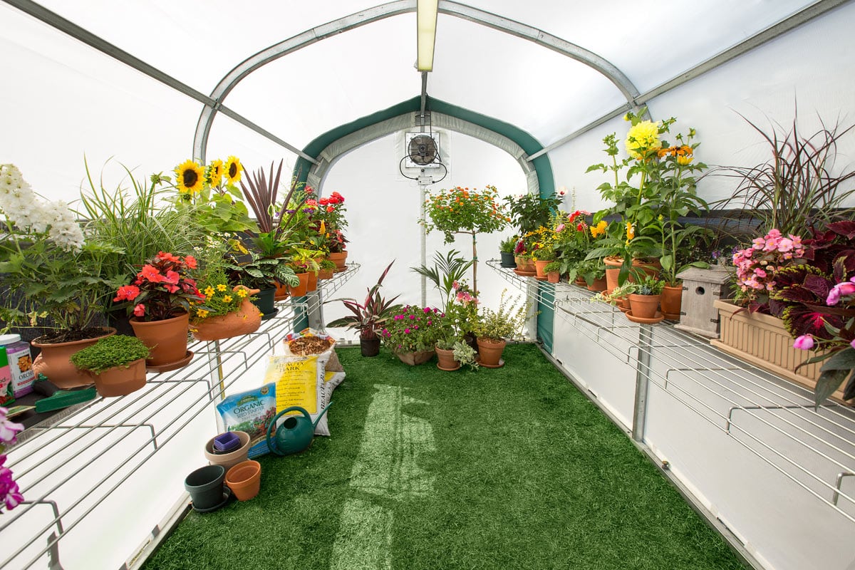 Backyard Greenhouses & Greenhouse Kits | WeatherPort