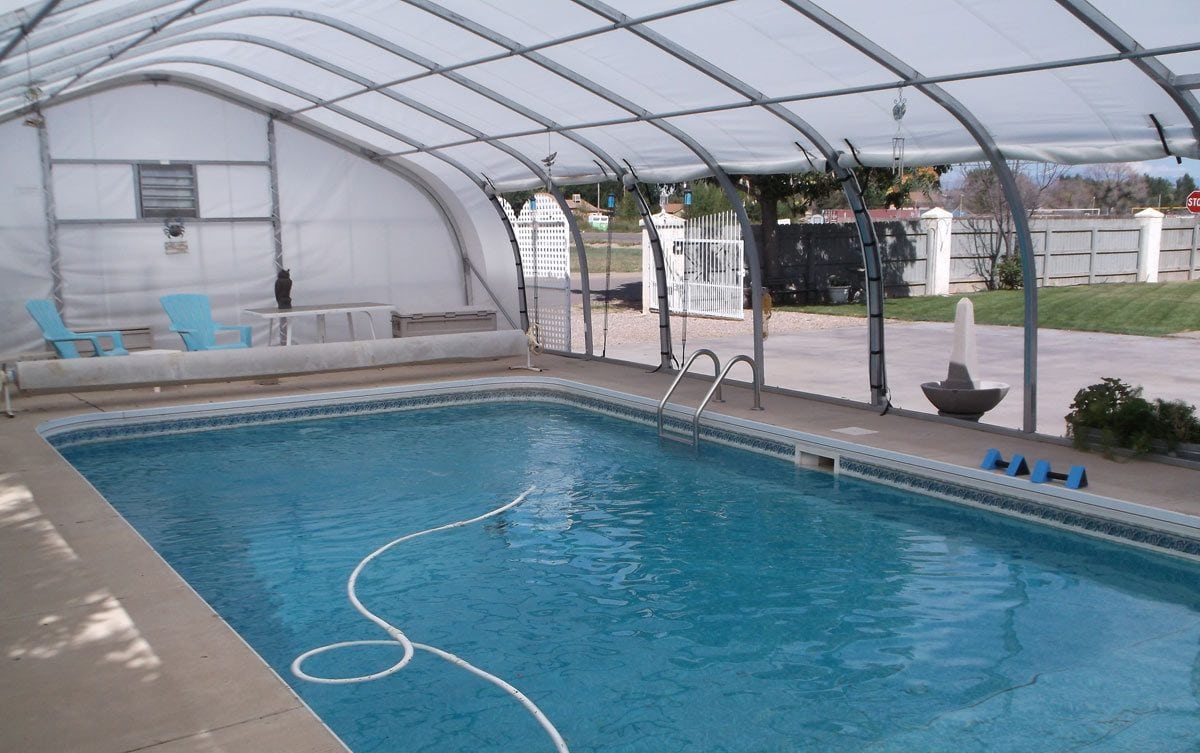Backyard Pool Enclosures Weatherport