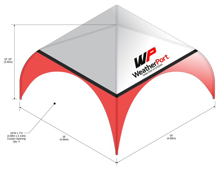 Start Gates Weatherport