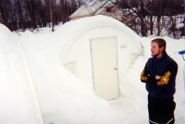 WeatherPort shelter at Alaska Mountaineering School