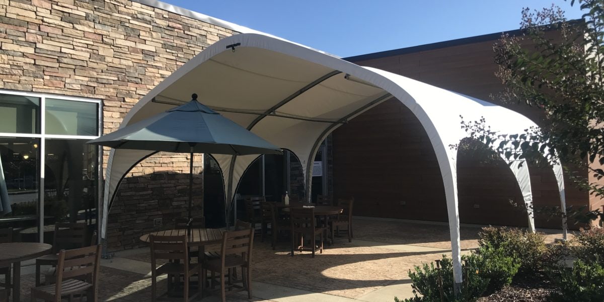 canopy for outdoor classroom