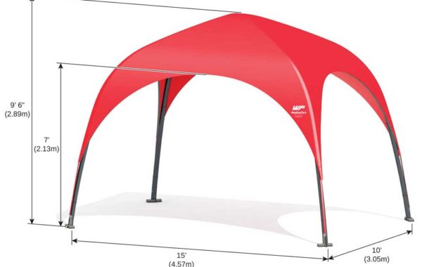 Canopy Series tent structure.
